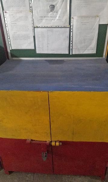 Red Bin Area