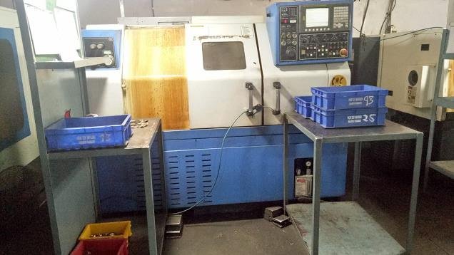 Raw Material Area